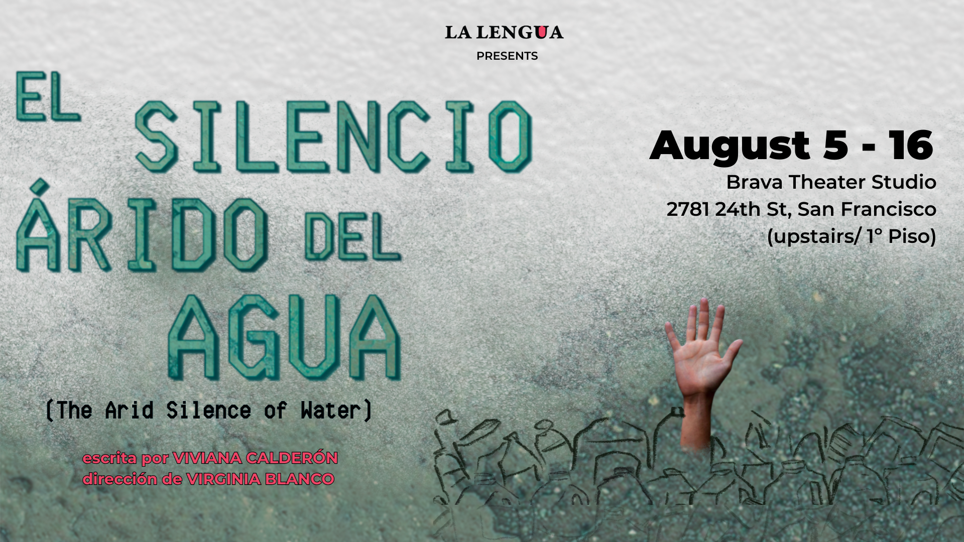 EL SILENCIO ÁRIDO DEL AGUA [The Arid Silence of Water]