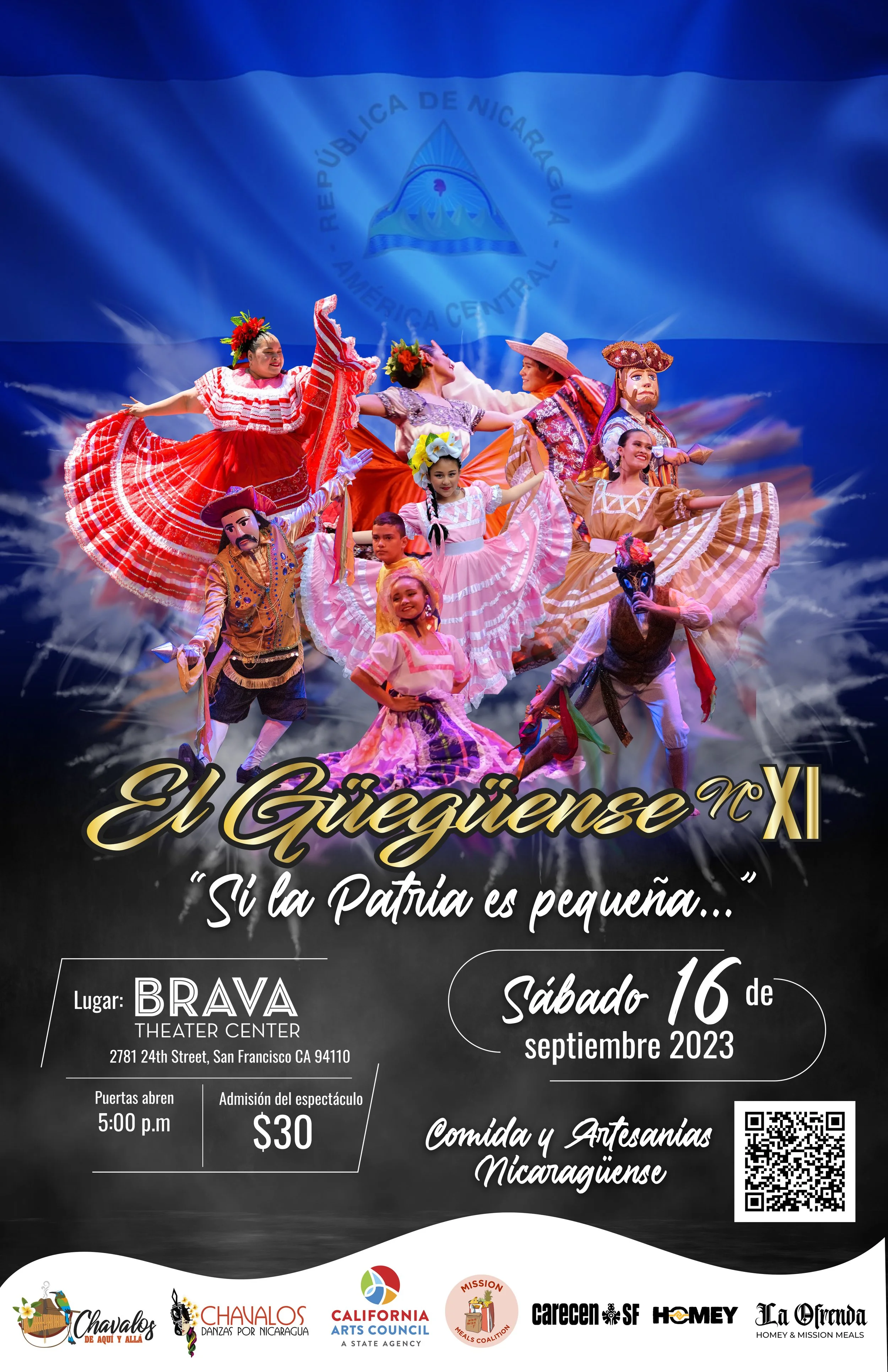 El Güegüense XI — Brava for Women in the Arts