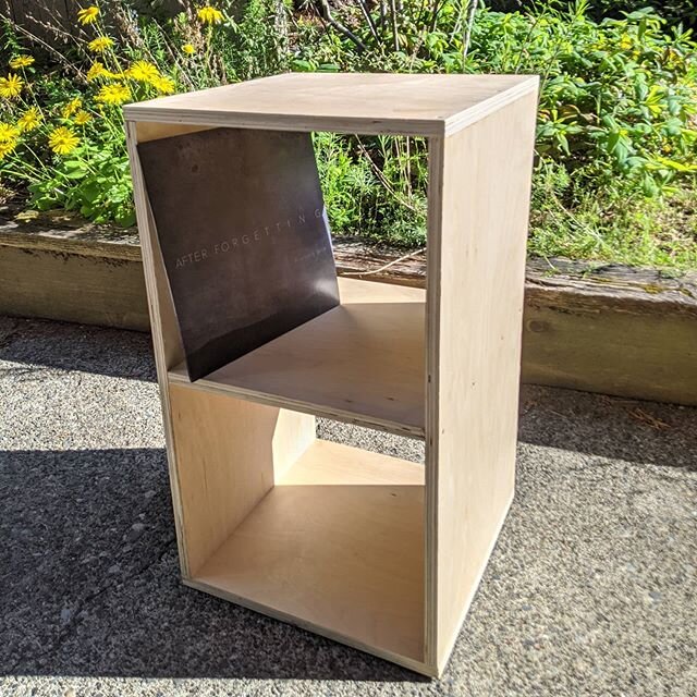 A box for your records?  Sure no problem! 
Who's record is that?  Why Mr @paddyjoeboyle that's who