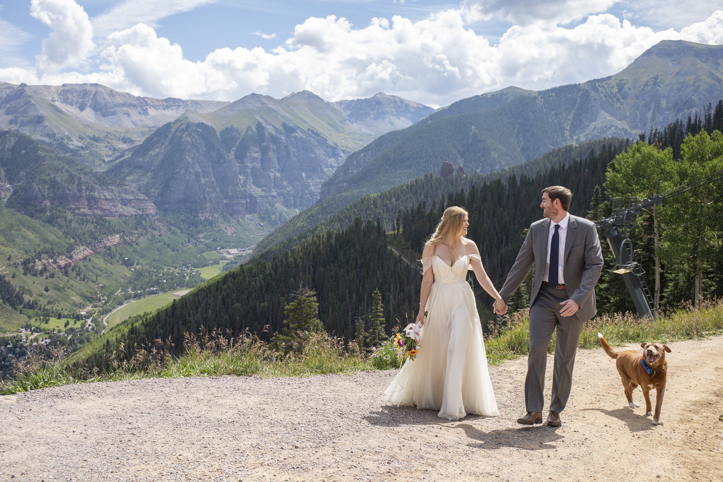 Telluride Summer Elopement