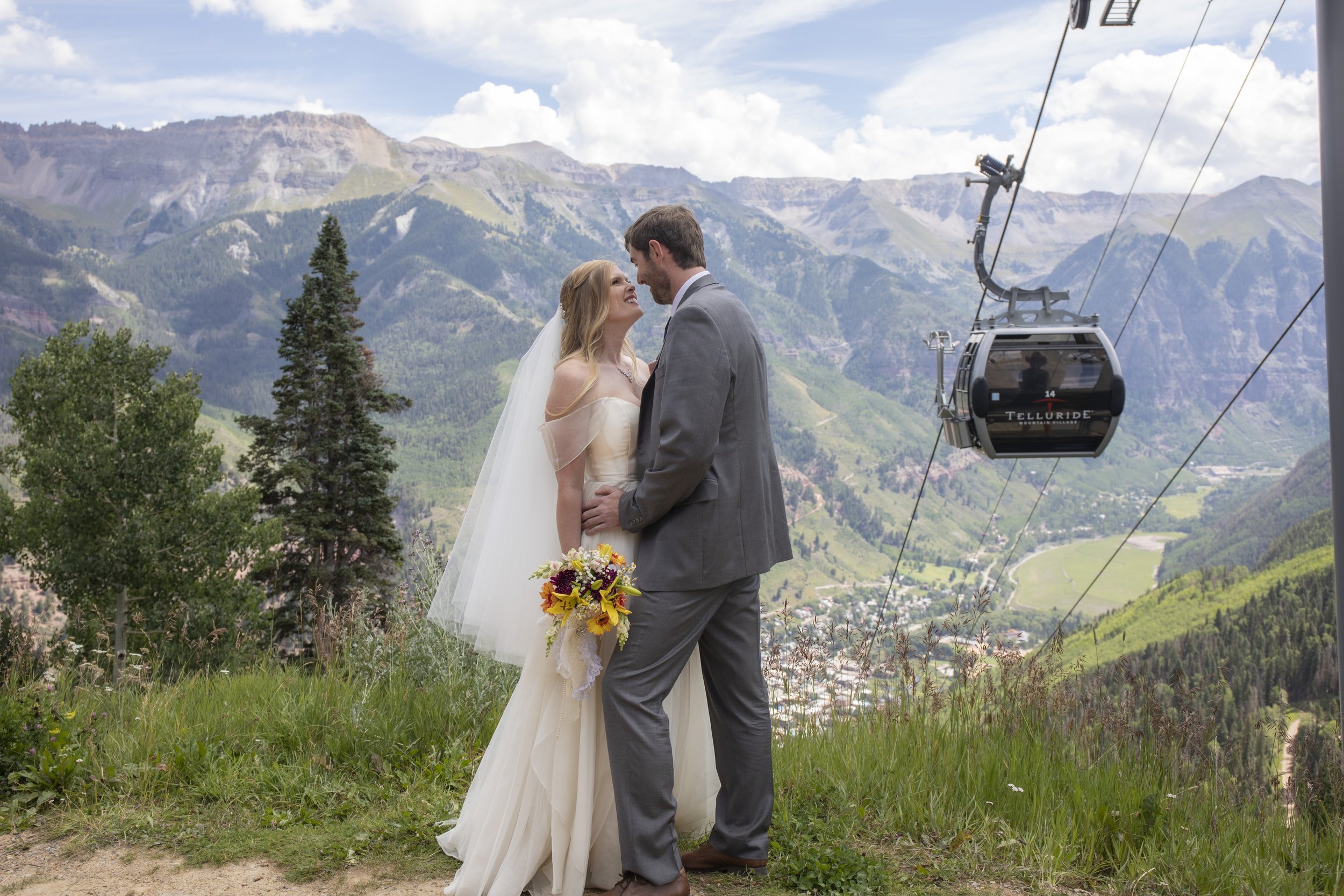 Telluride Summer Elopement