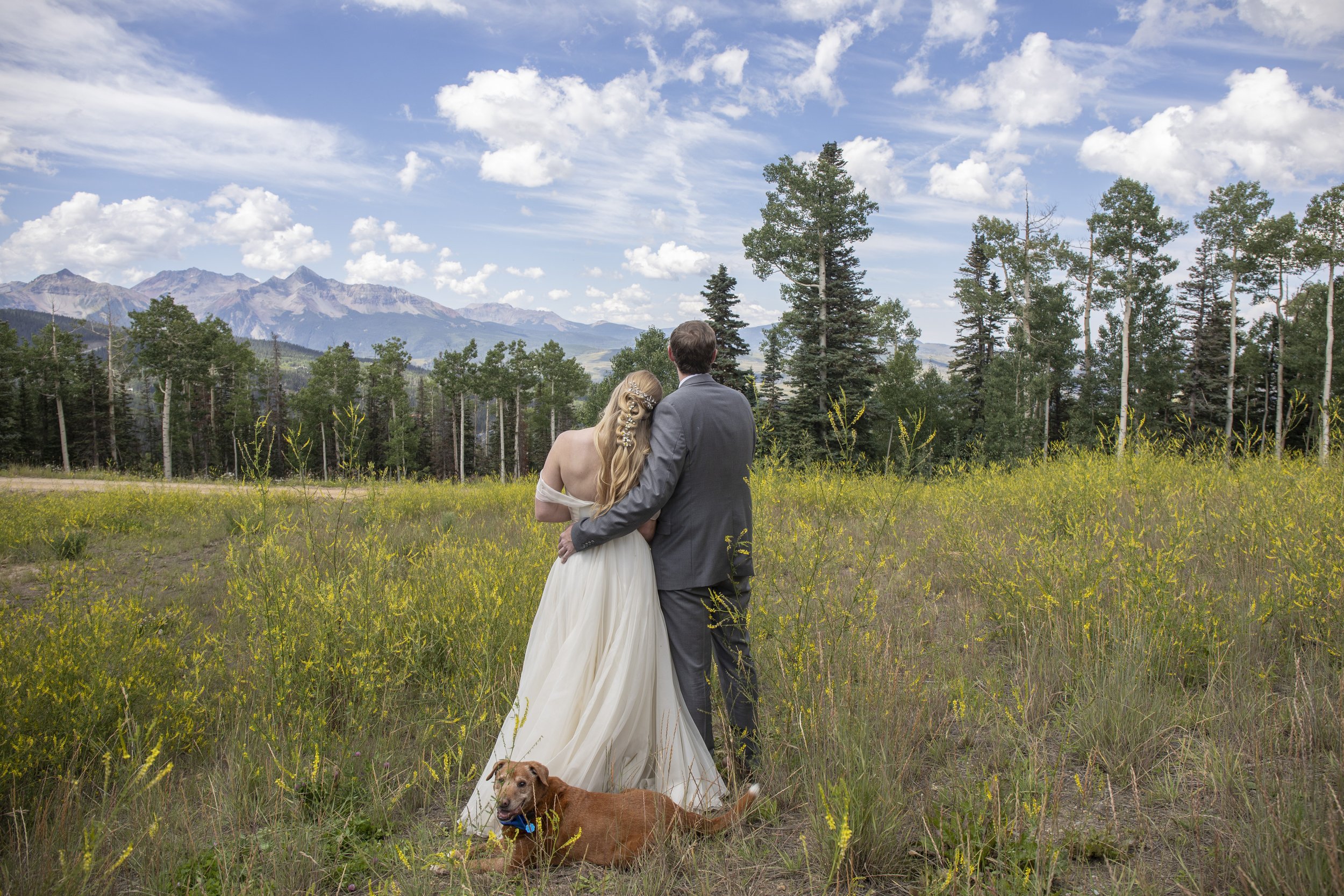 Telluride Summer Elopement