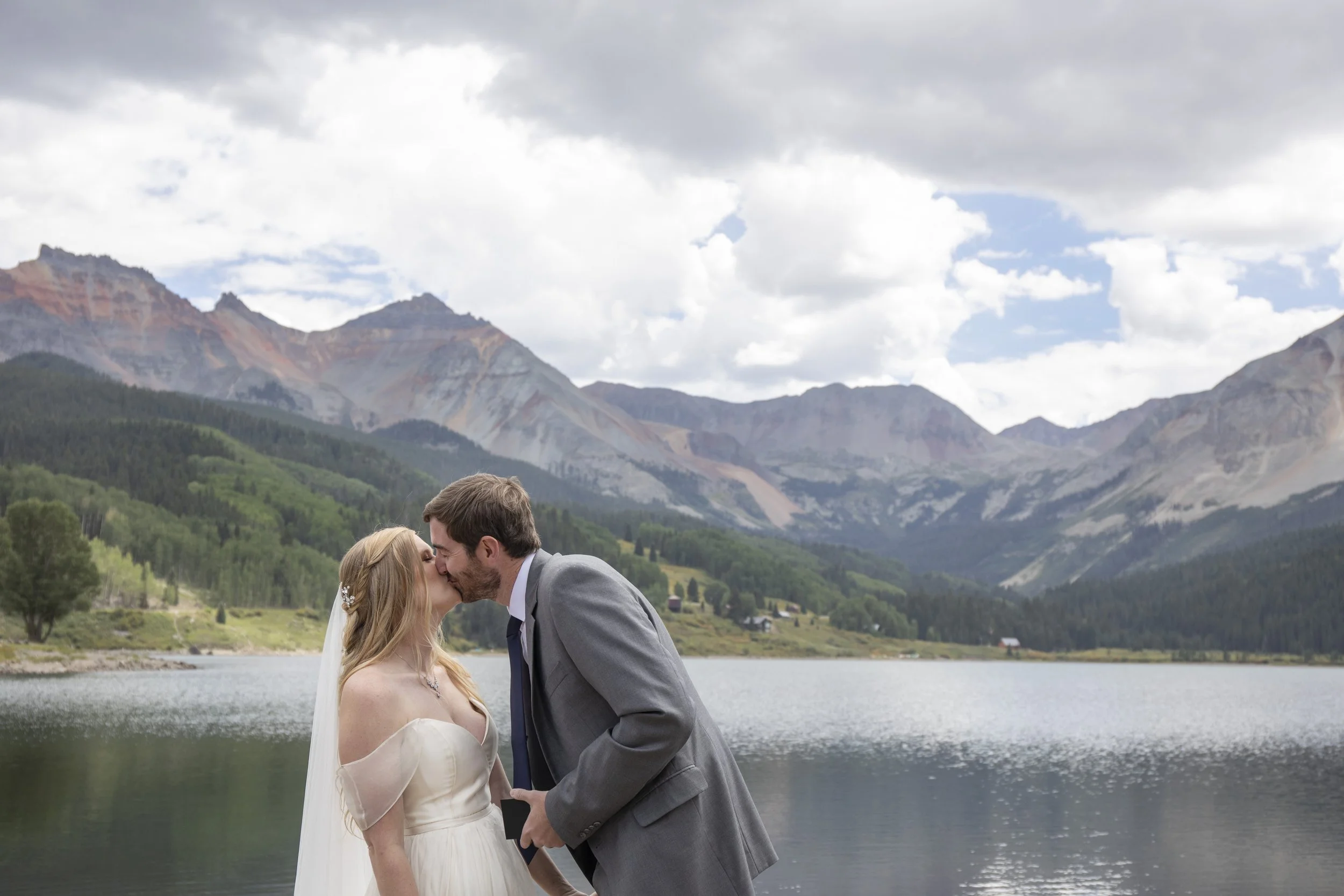 Trout Lake Summer Elopement