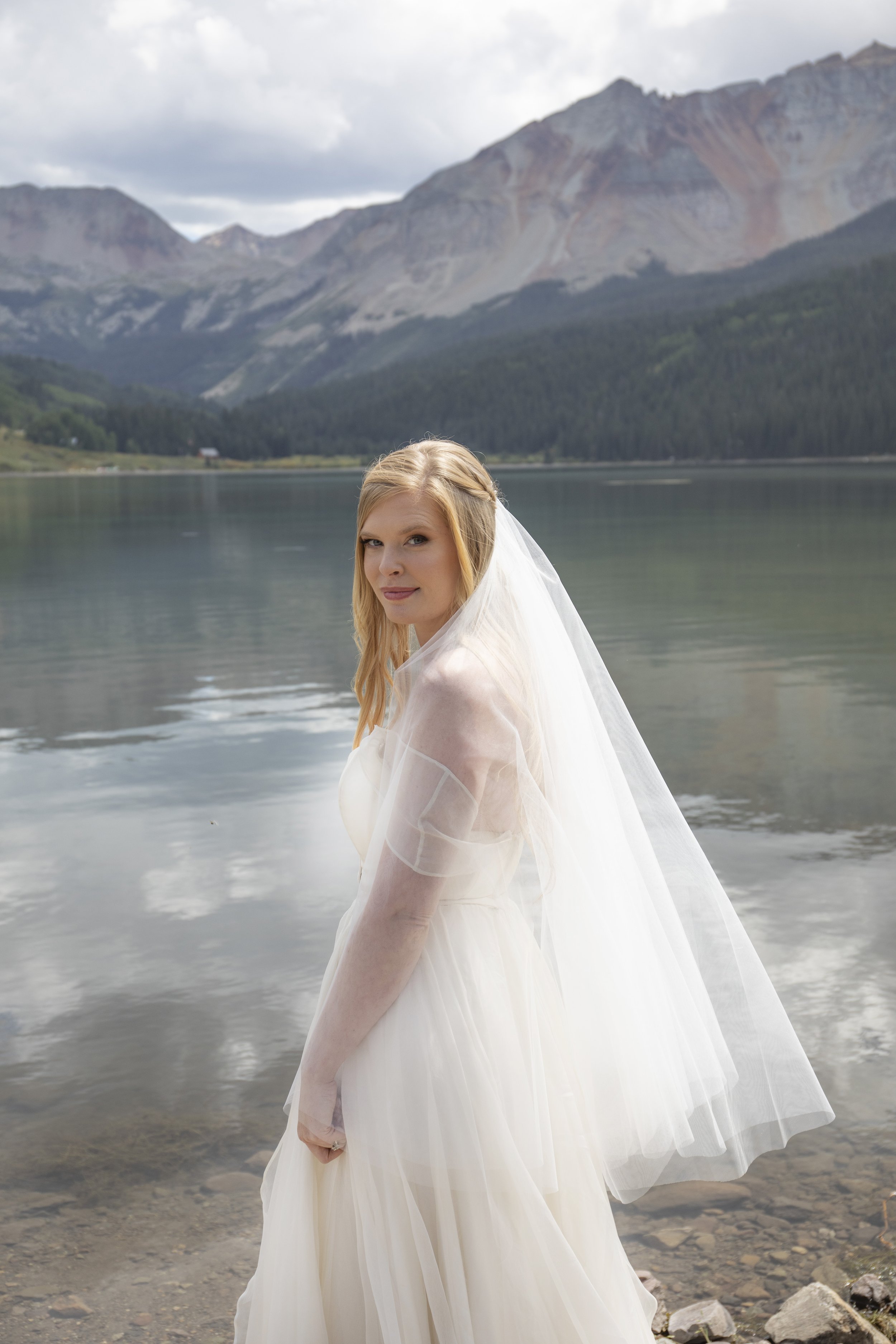 Trout Lake Summer Elopement