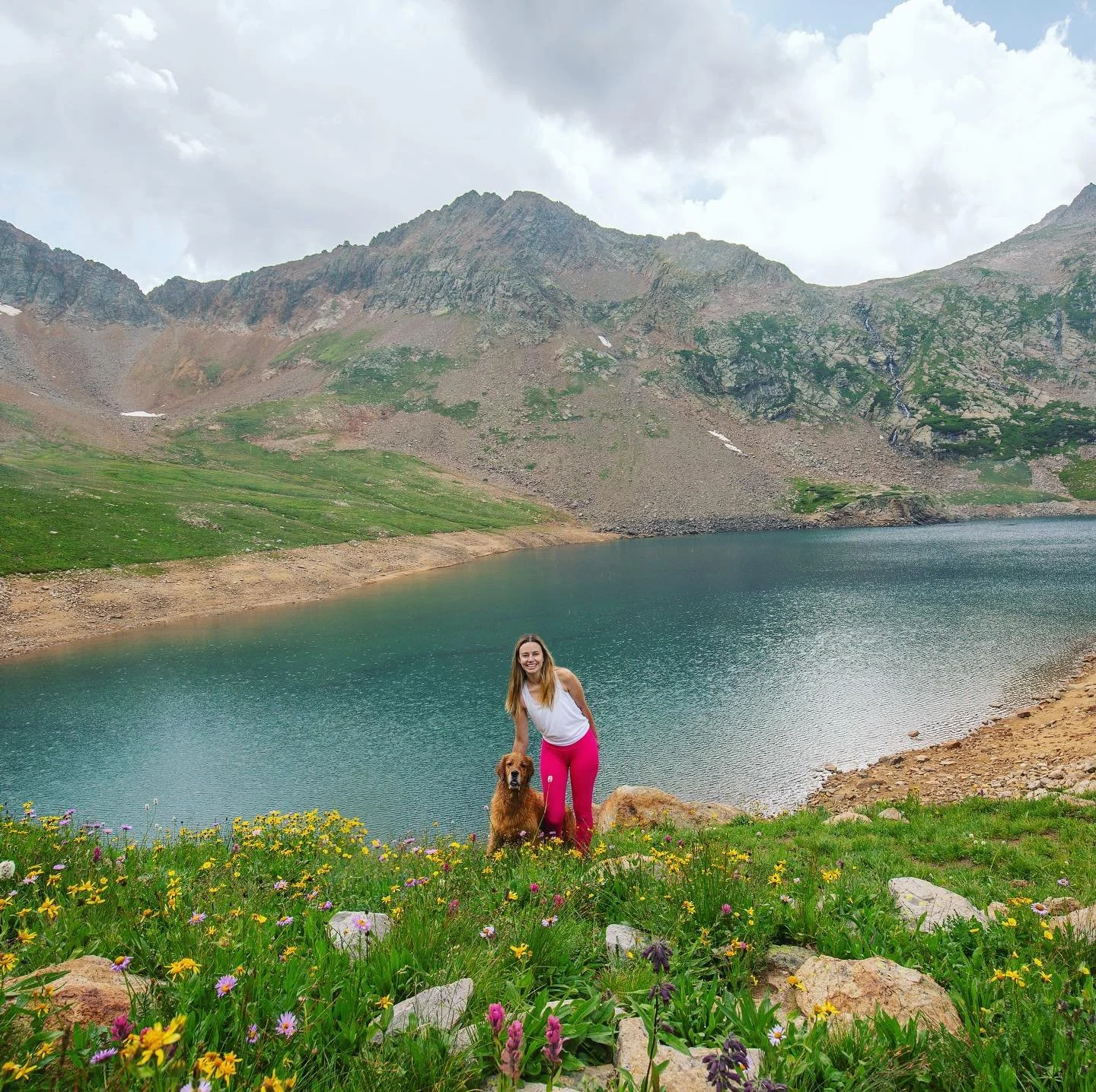 Hope Lake Hike 🏔🌷
Mountain views and pretty wildflowers

#colorfulcolorado #hopelake #alpinelakes #telluridecolorado #hikecolorado #visittelluride #wildflowerseason #alpinehiking #sanjuanmountains #telluride #bucketlisthike #monsoonseason