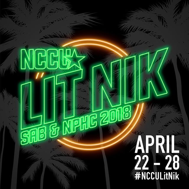 #TBEventsMedia bring that 🔥 to #NCCULitNik2018 Week 🌴🍹🎧🎥! #CollegeTour #1Promoter 🌏 #NCCU #NCCULitNik