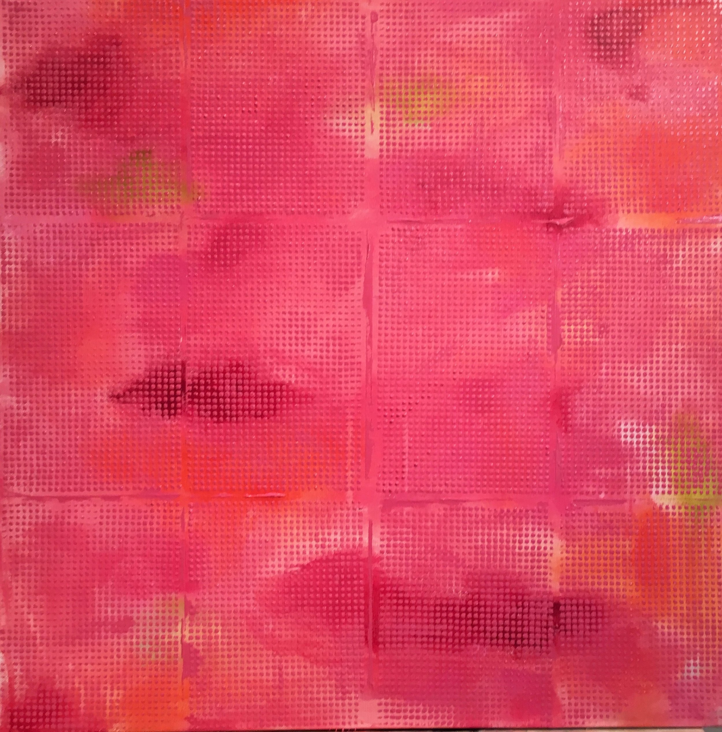 8.Manheimer_Hot Pink  Grid, 2016, 24%22 x 24%22, acrylic on canvas.jpg