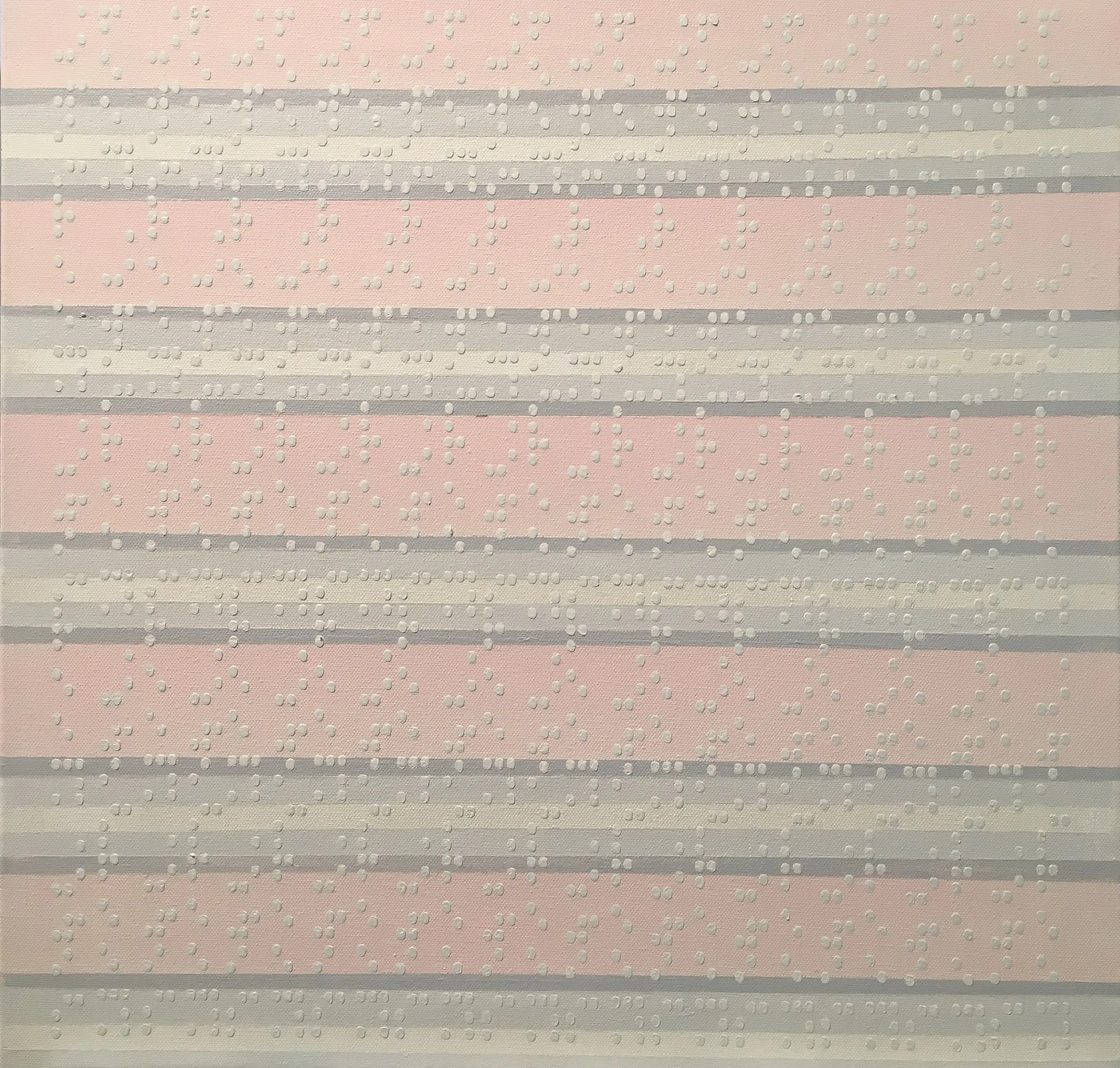 Art is a Feeling, 20%22 x 20%22  acrylic on canvas, 2017.jpg