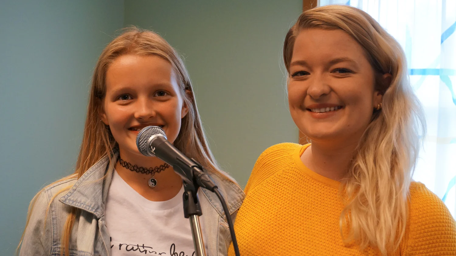 Syng med stemmen du har. Foto: Ingrid Østang