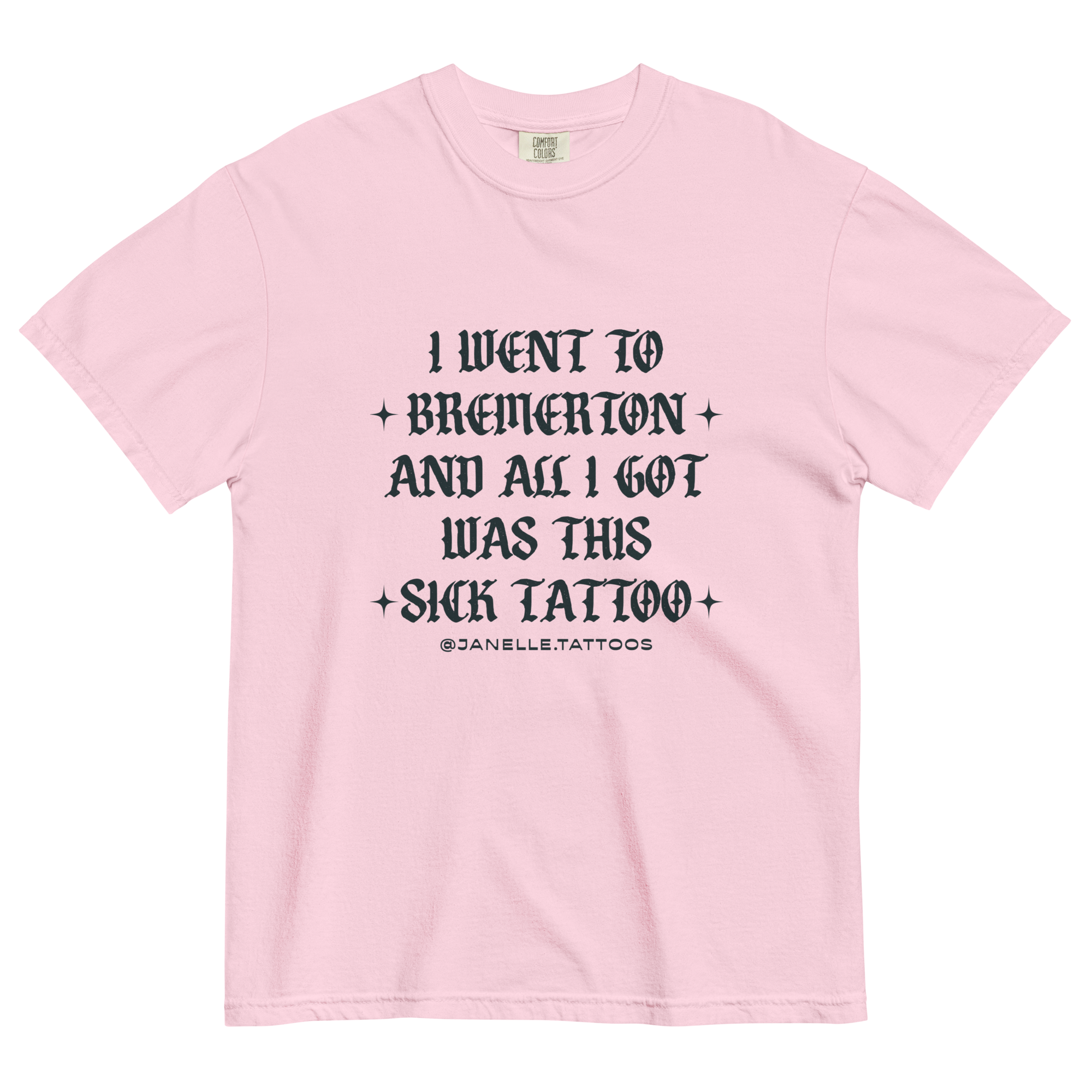 Bremerton Tattoo Shirt