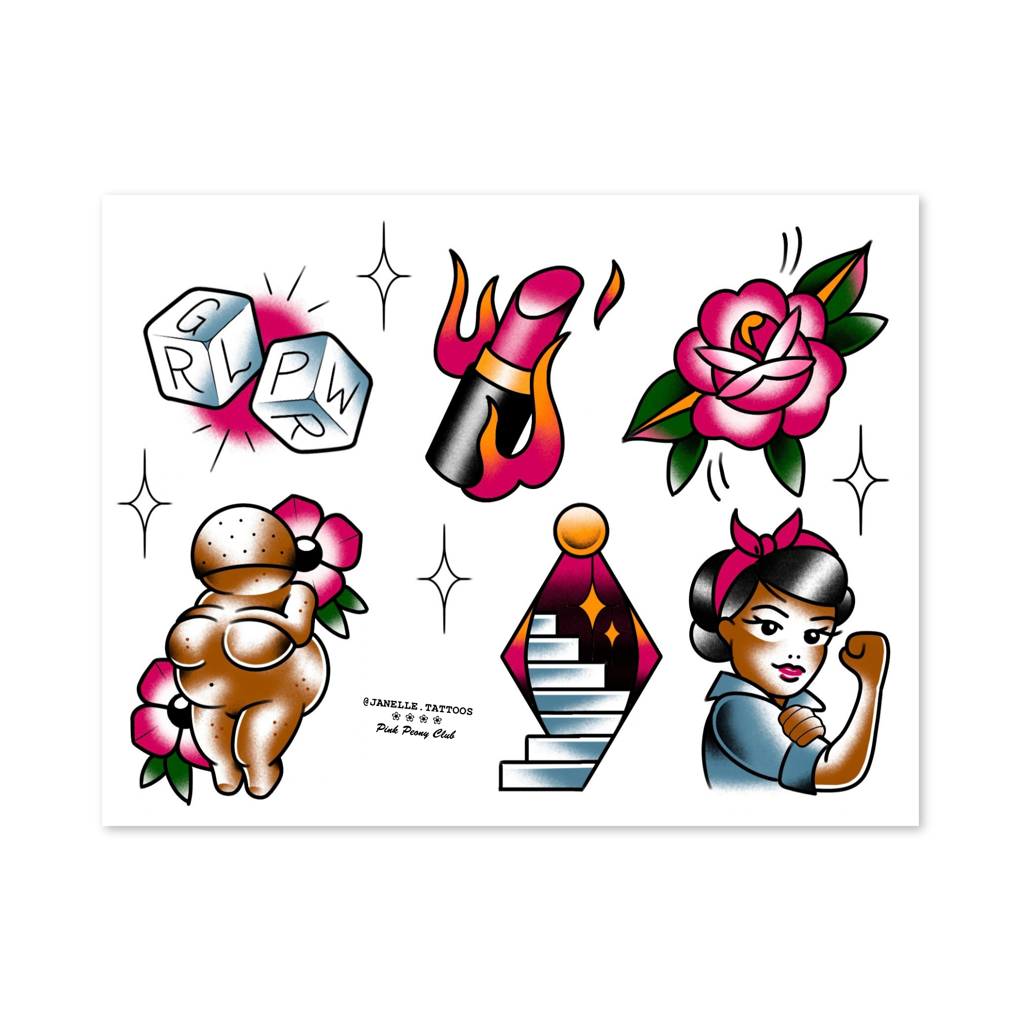 Women's History Month 2026 Flash Print