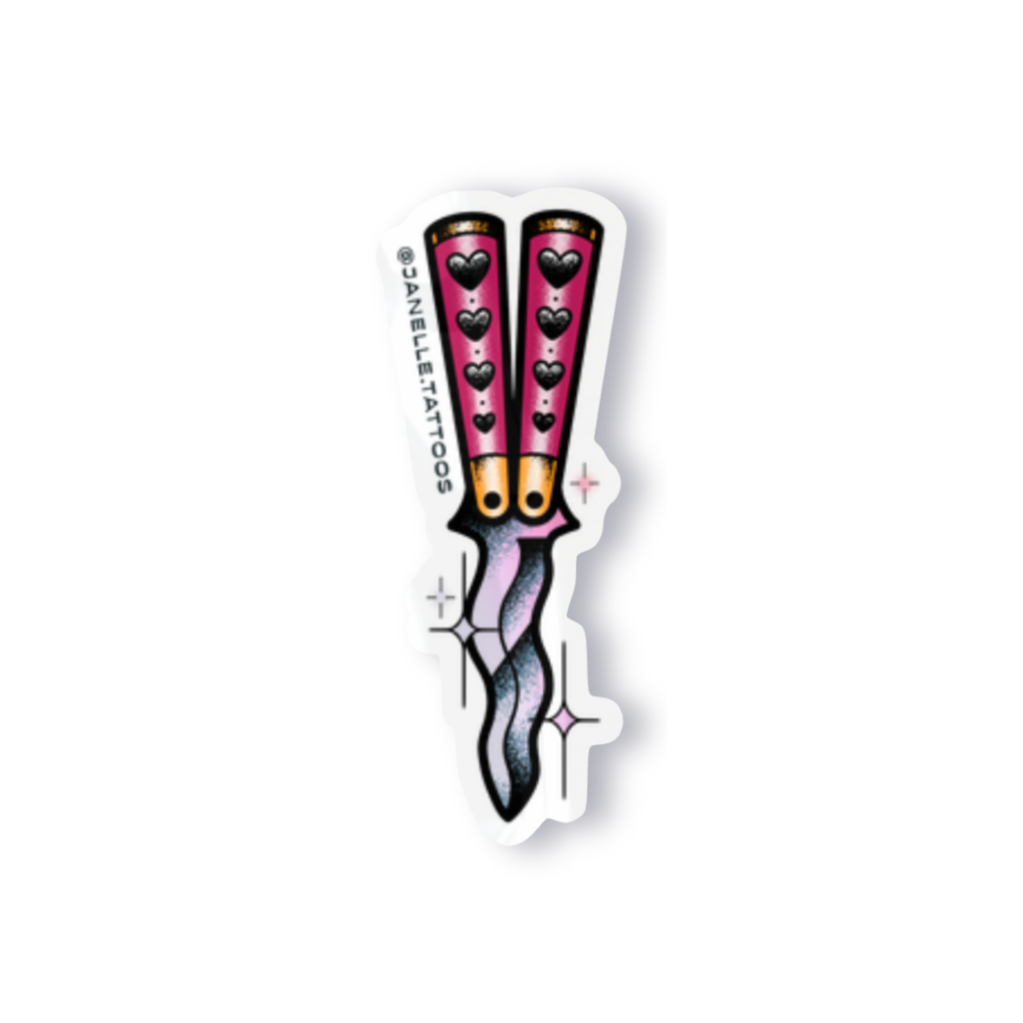Balisong Sticker