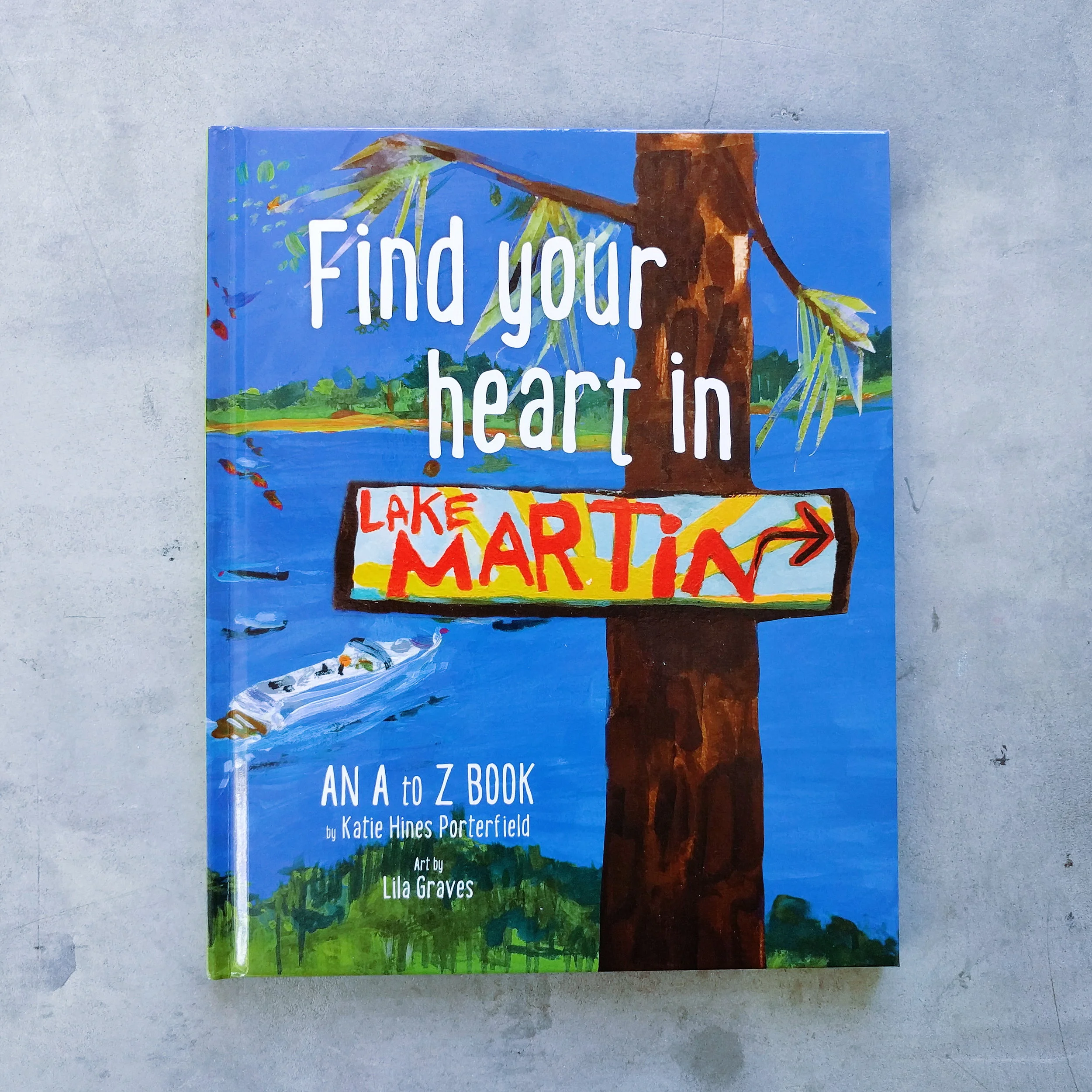 Find Your Heart in Lake Martin