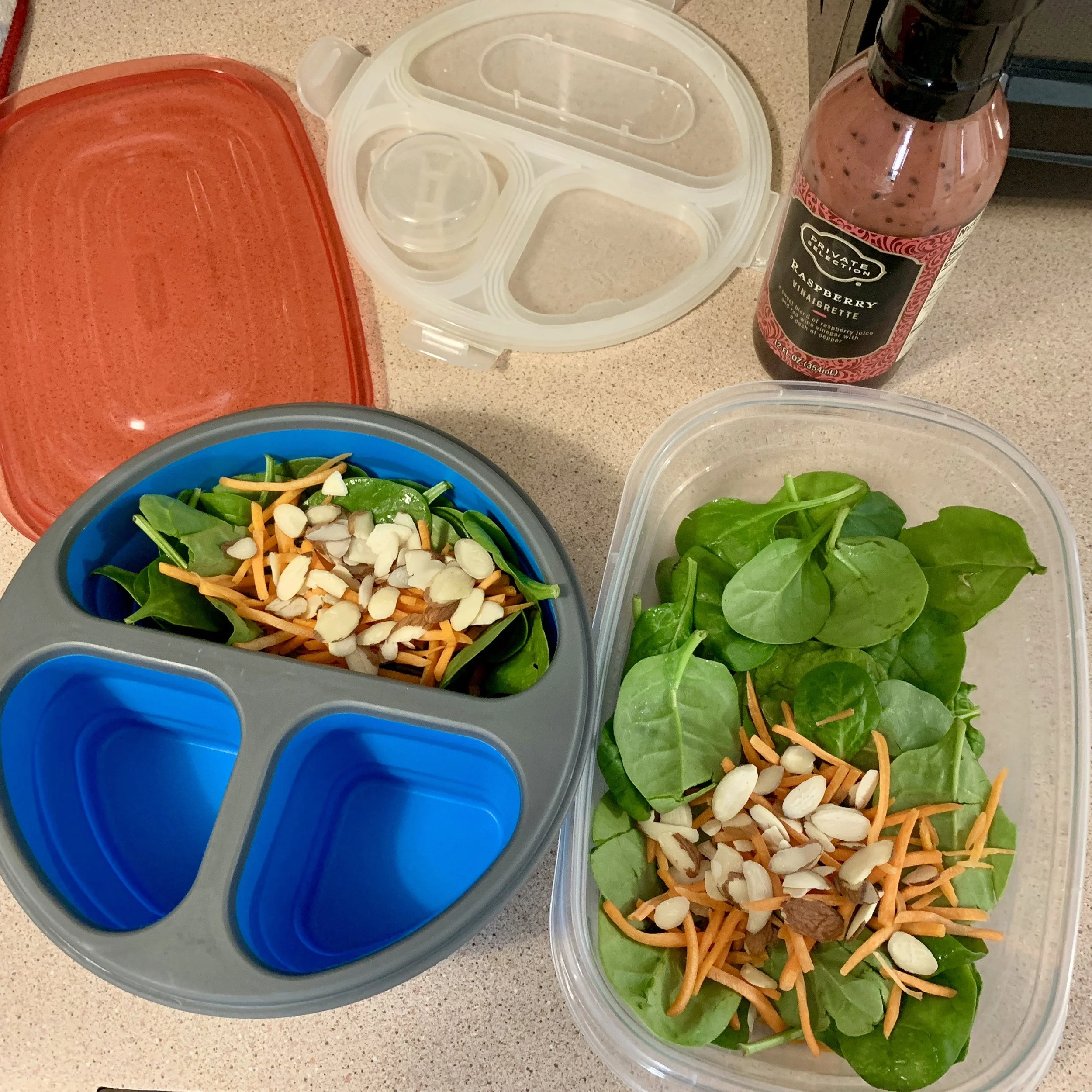 Routine for Healthy Batch Cooking