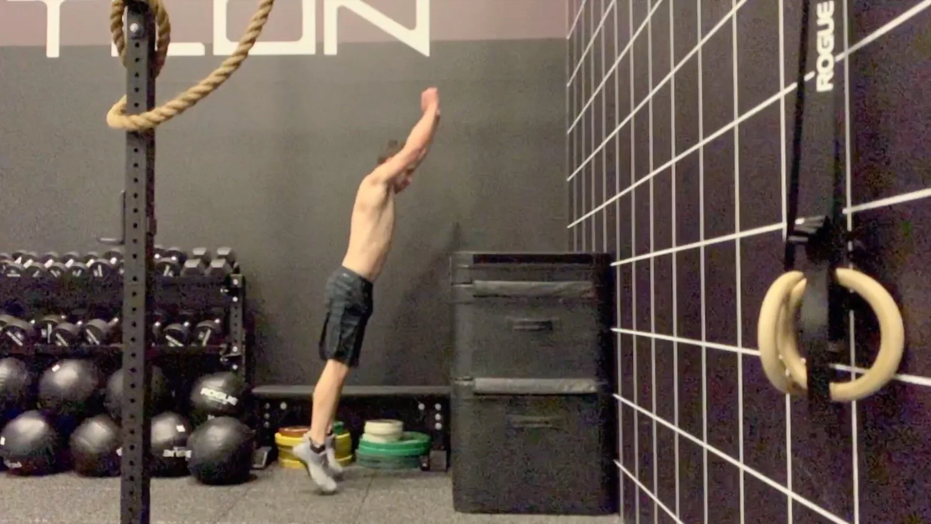 Jumping Highlights &amp; Systems Check