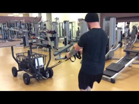 Torque Tank (TRX pull)
