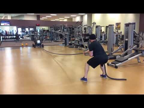 Torque Tank (rope pull)
