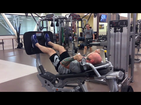 Hoist plate-loaded Leg Press