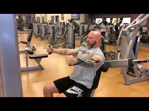 FreeMotion Chest Press or Pec Fly