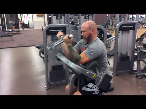 Hammer Biceps machine