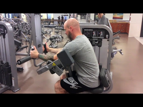 Hammer Tricep Extension