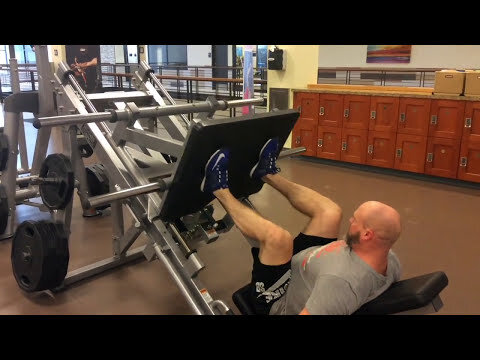 Hammer Leg Press / Hip Sled