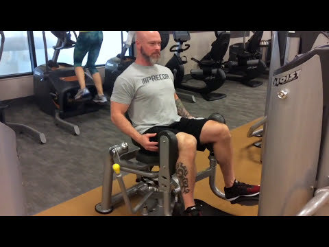 Hoist selectorized Outer Thigh
