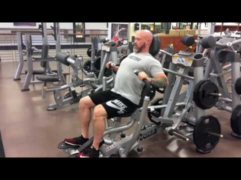 Hoist plate-loaded Decline Press