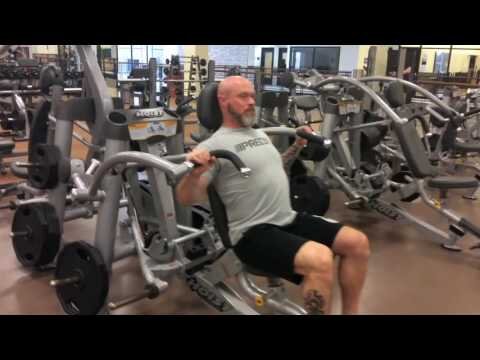 Hoist plate-loaded Shoulder Press