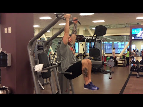 Hanging Leg Lift