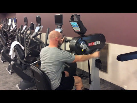 Seated Arm Ergometer