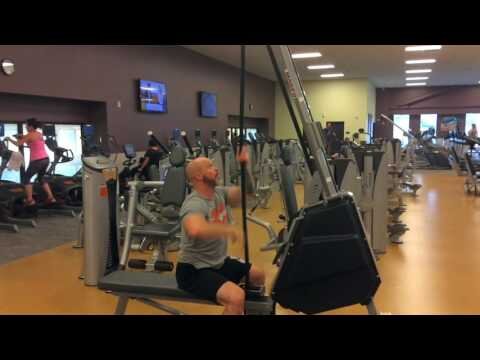 Rope Climb Machine