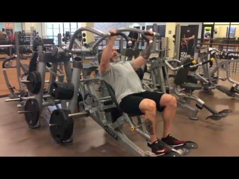 Hoist plate-loaded Incline Chest Press