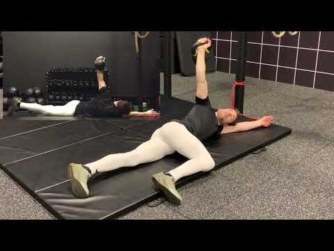 Arm bar, kettlebell
