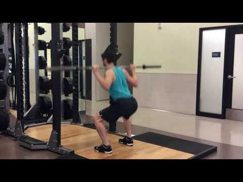 Back squat High Bar