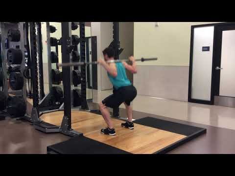 Back squat Low bar