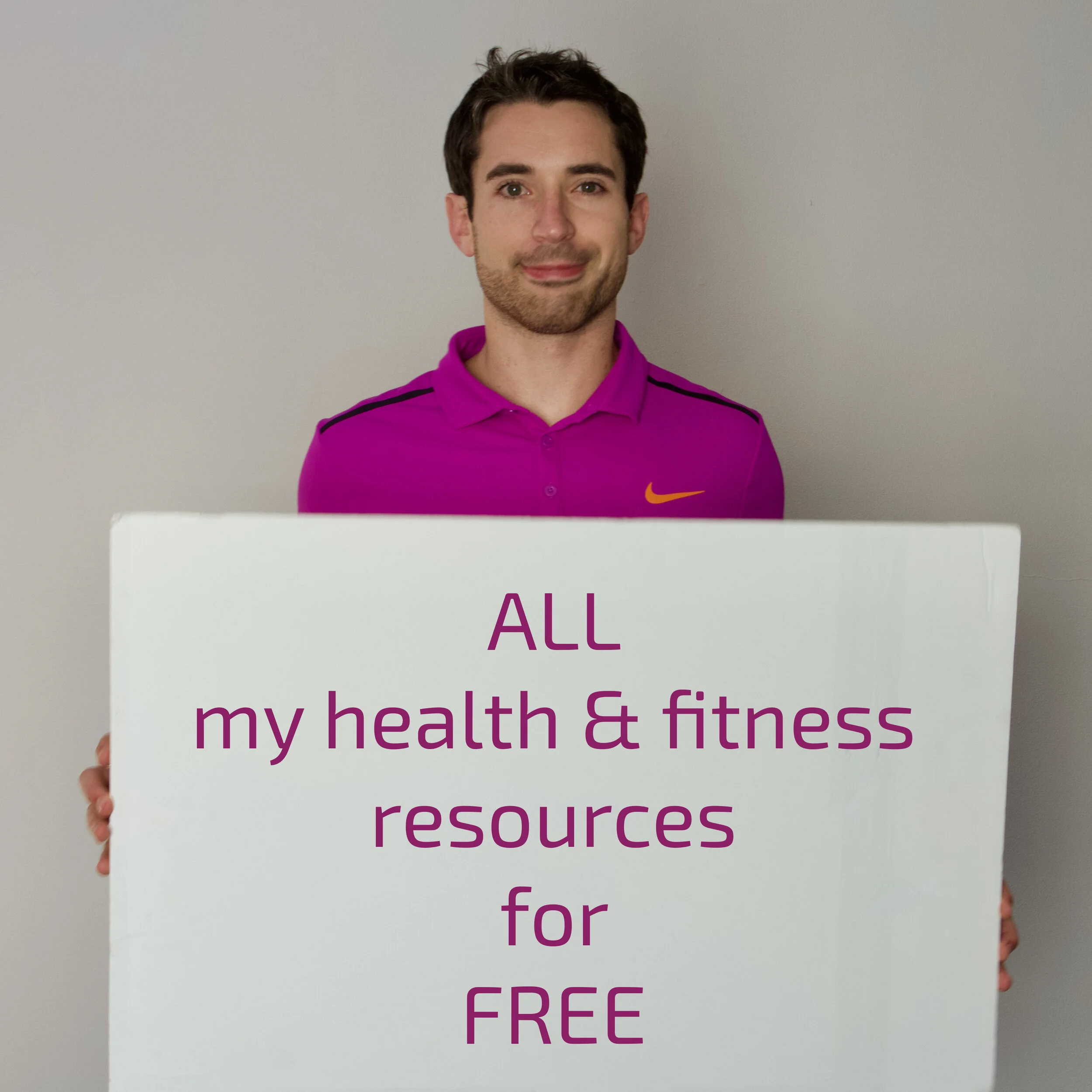 Free Fitness Resources (forward to a friend please?)