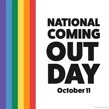 Coming out (again) for National Coming Out Day