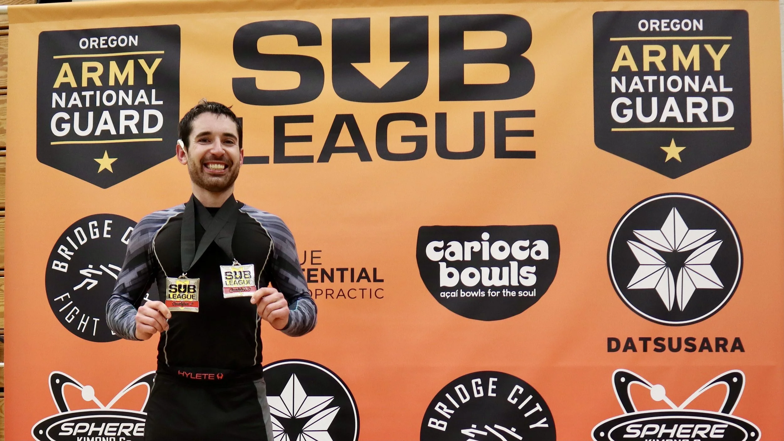 Martial arts competition results!