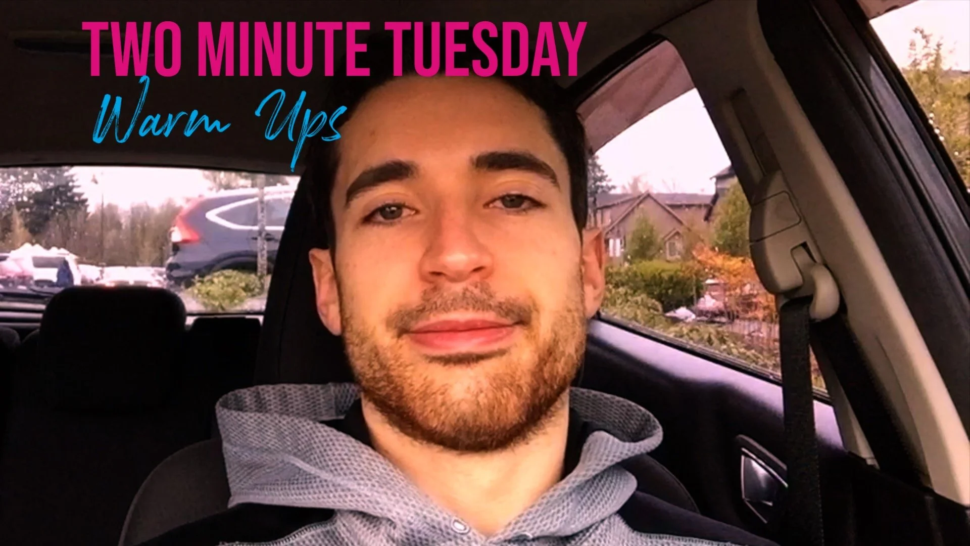 Two Minute Tuesday: Lesson #11 - Warm Ups