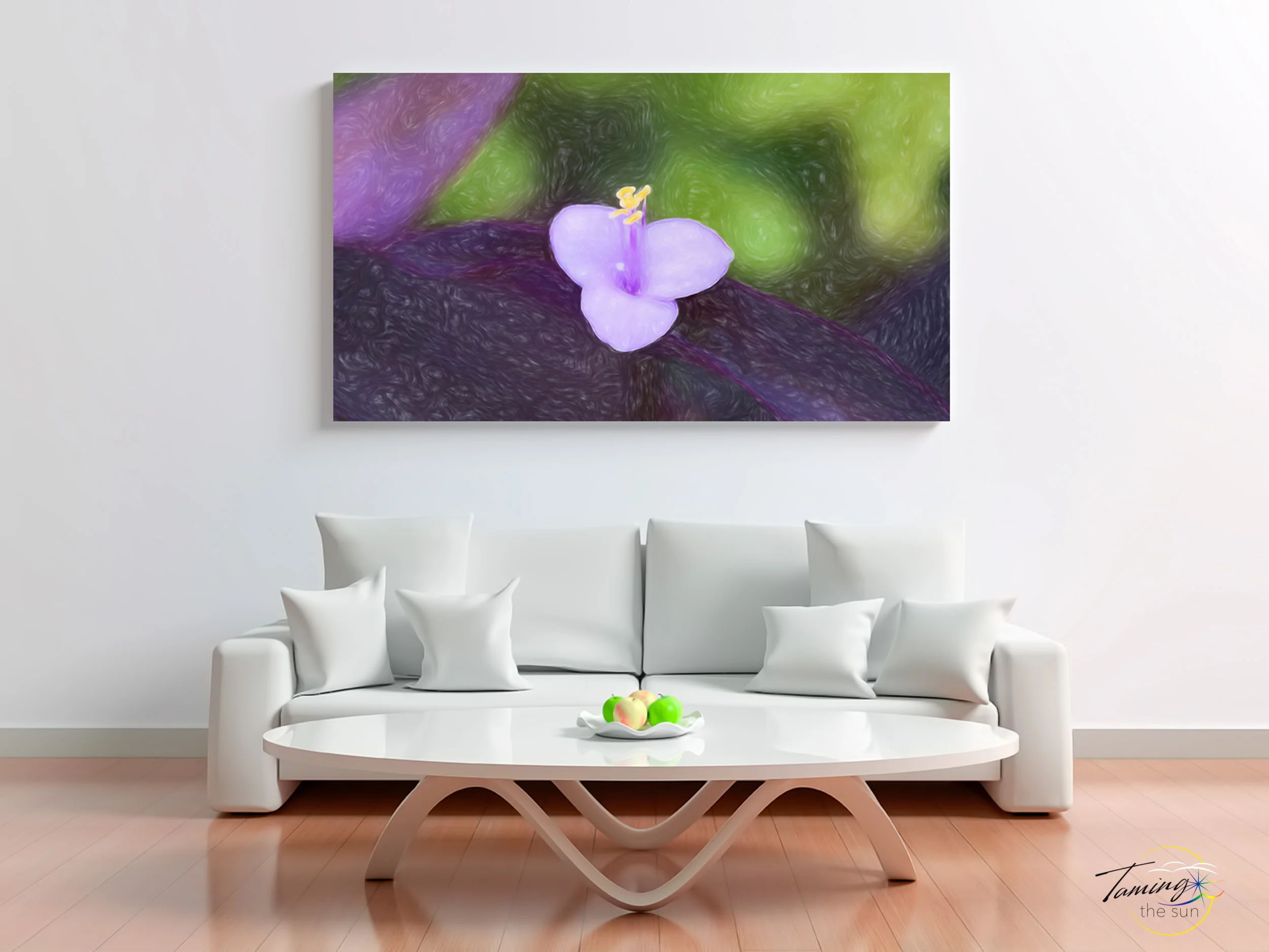 Purple Heart Bloom