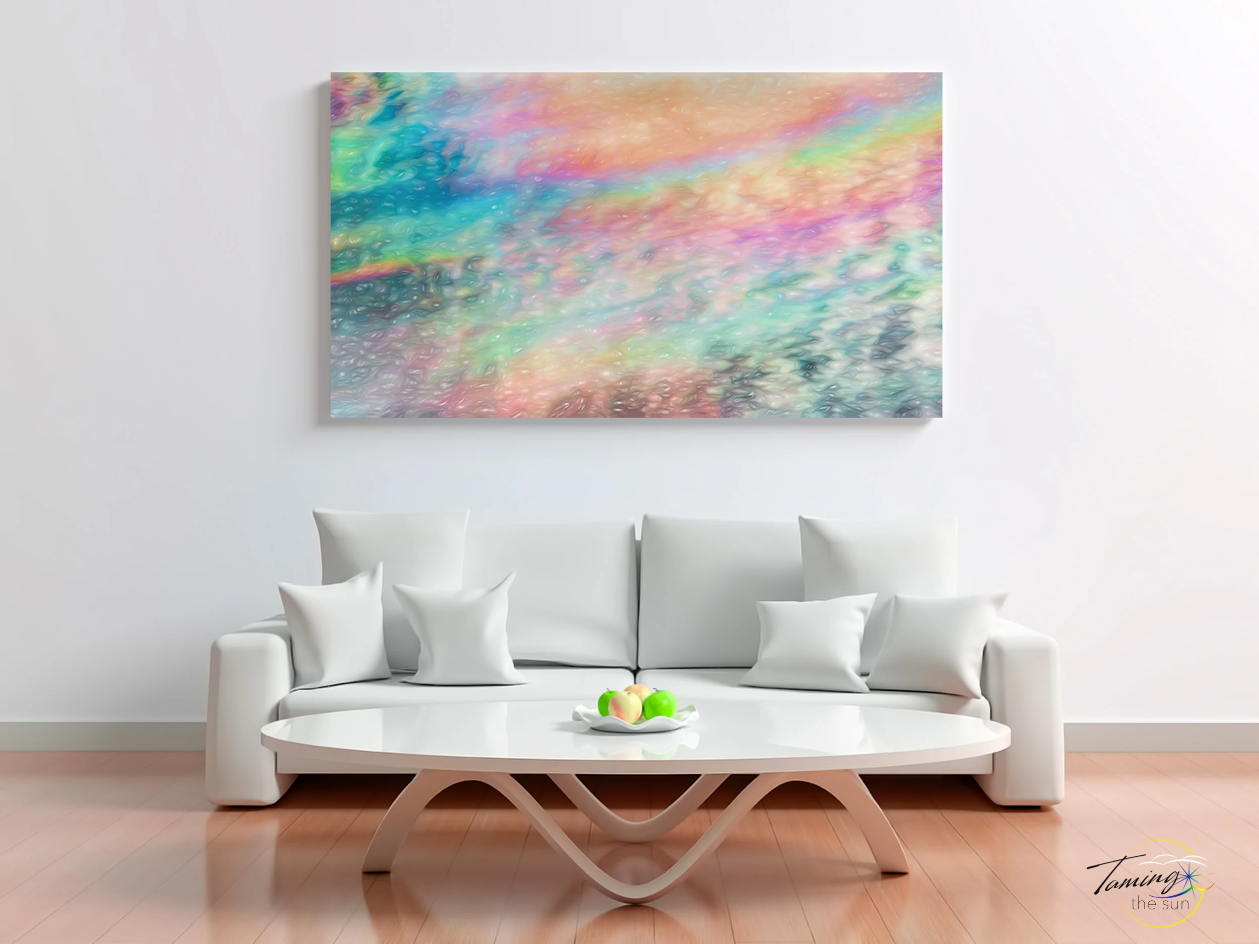 Sunlight Color Spectrum