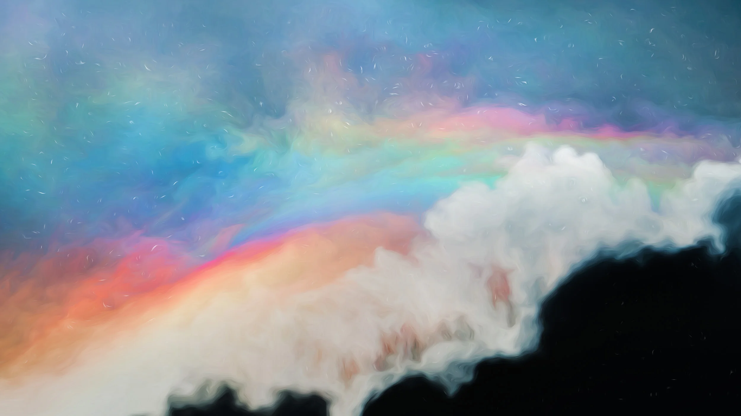 “Rainbow Crest” - Photography Artist Kevin Sibbitt