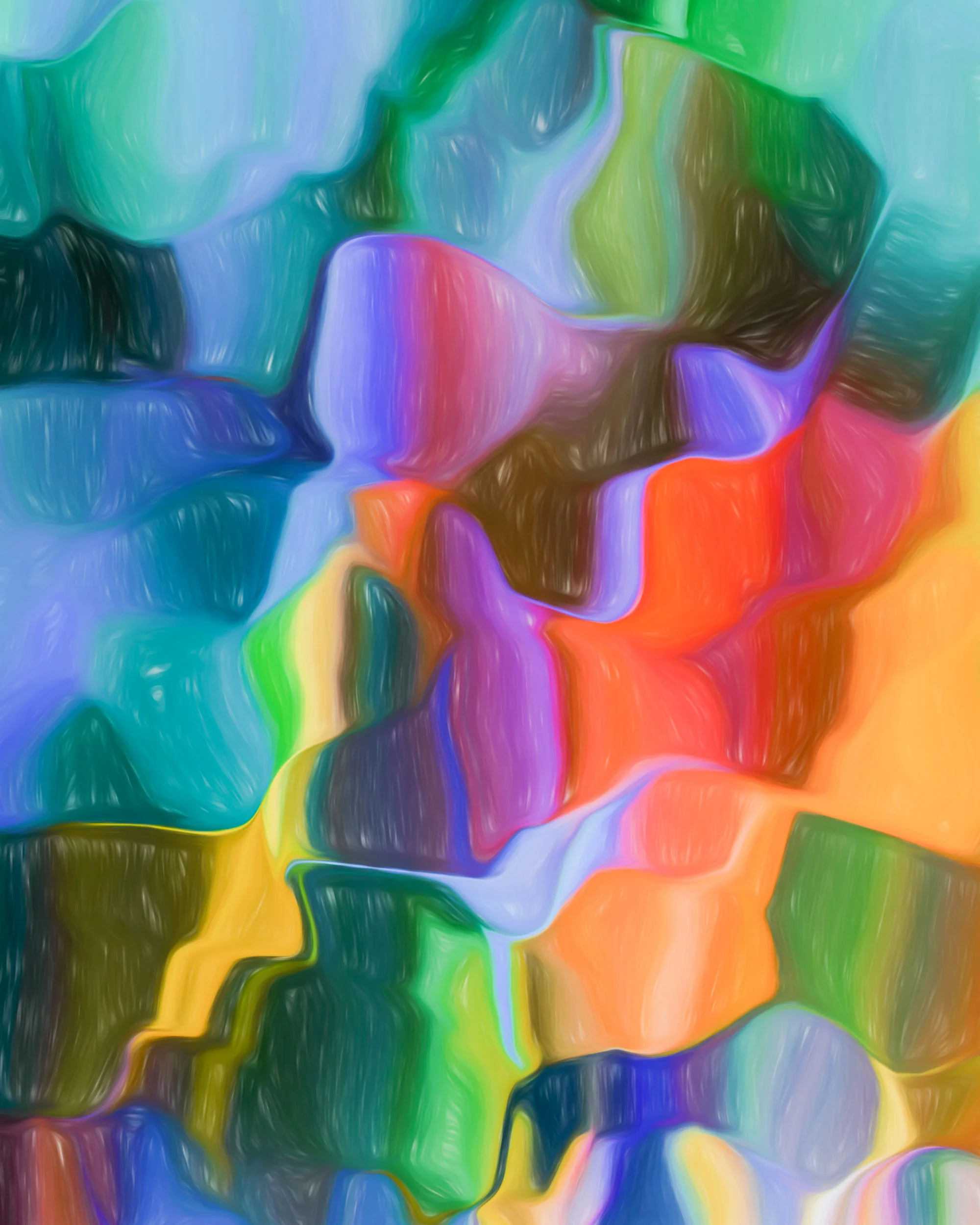 “World of Color Portrait” - Photography Artist Kevin Sibbitt