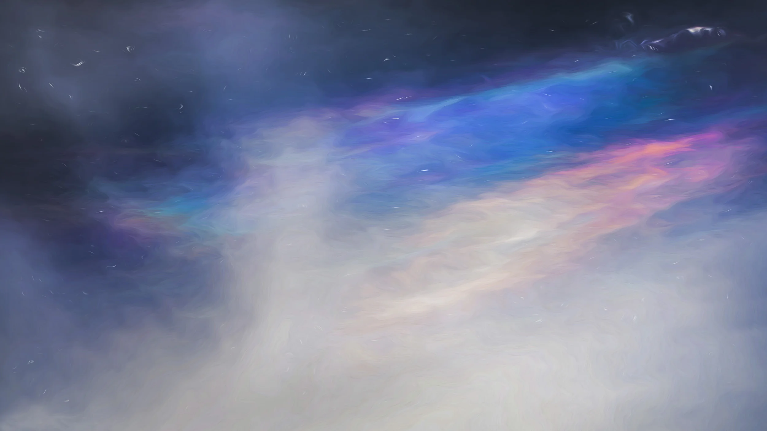 “Crystal Rainbow” - Photography Artist Kevin Sibbitt