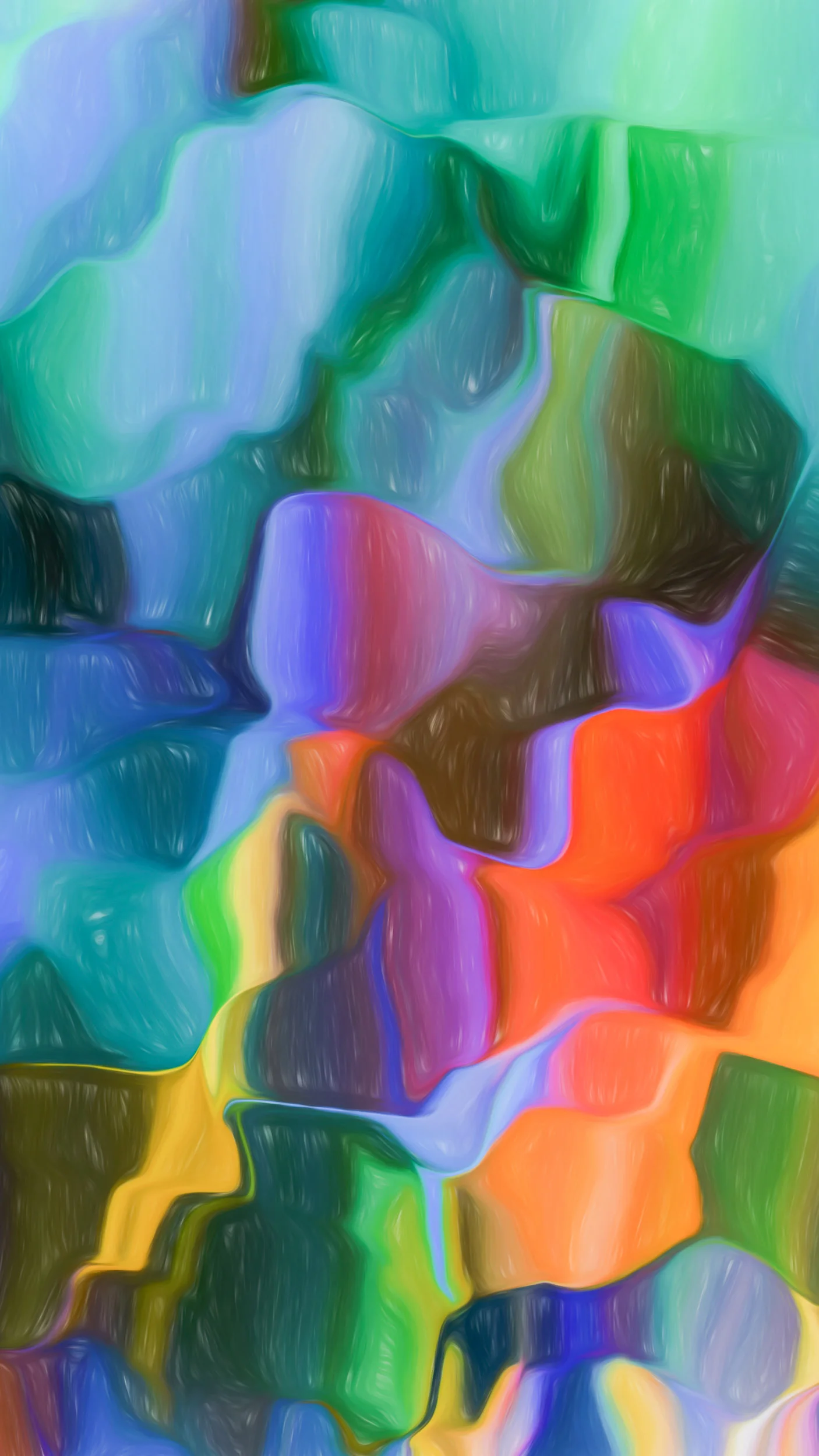 “World of Color Narrowed” - Photography Artist Kevin Sibbitt