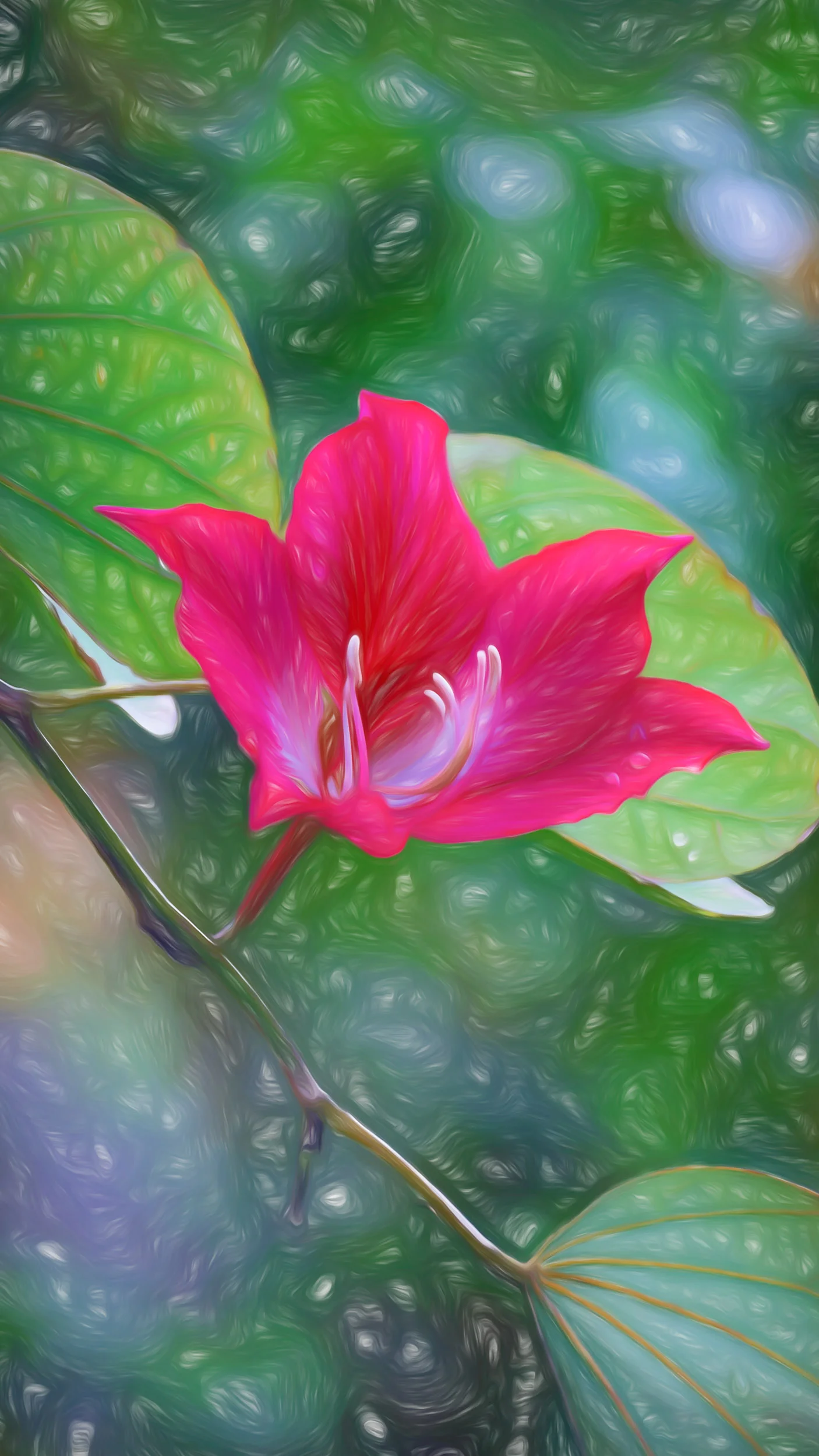 “Splendid Beauty Narrowed” - Photography Artist Kevin Sibbitt