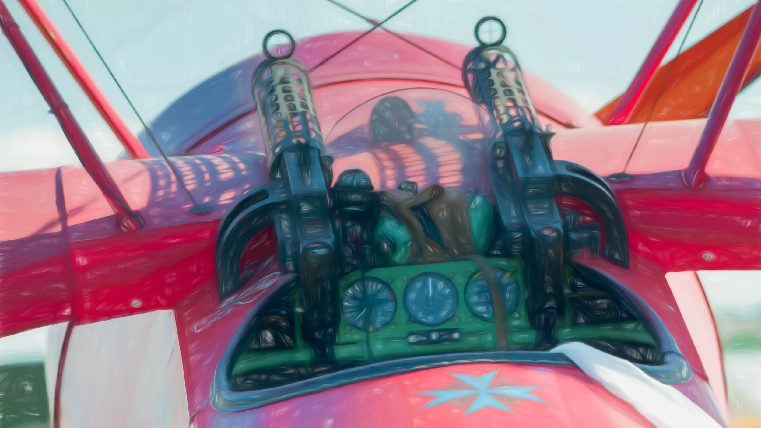 “Mechanical Sights” - Photography Artist Kevin Sibbitt