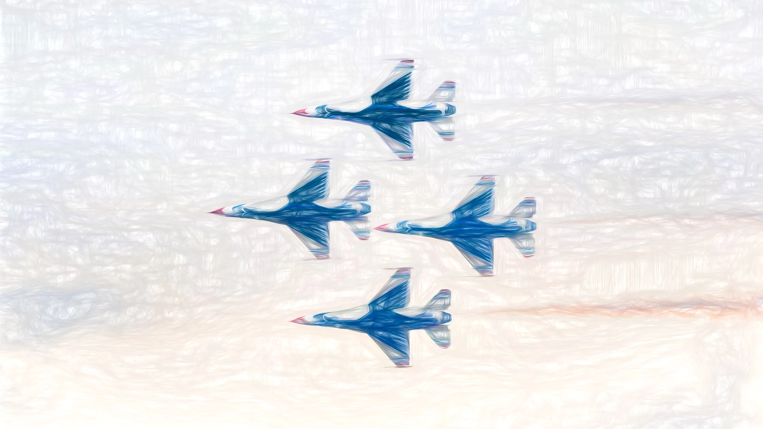 “Flock Formation” - Photography Artist Kevin Sibbitt