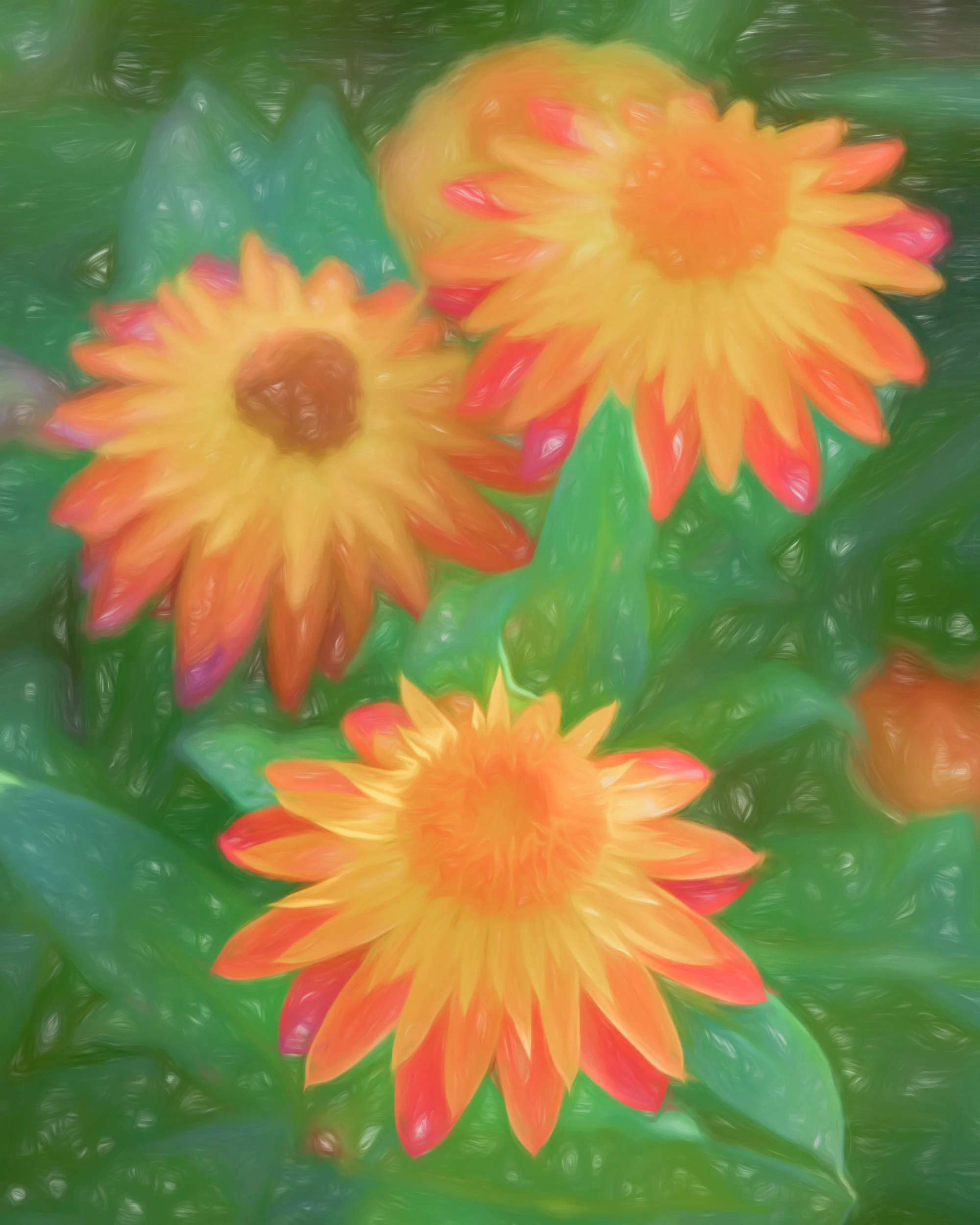 “Strawflower II Portrait” - Photography Artist Kevin Sibbitt